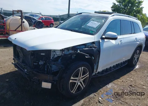 2021 Mercedes-Benz Gls 450 4Matic z USA, uszkodzony, nr VIN 4JGFF5KE4MA490002